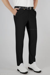 Quần Golf Nam ARISLE Diamond Chip Black